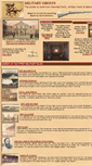 Mobile Screenshot of militaryghosts.com